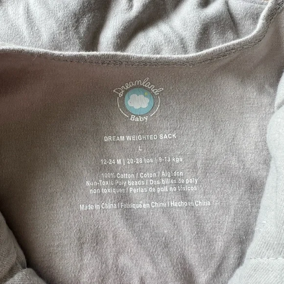 Dreamland Baby Weighted Swaddle 12-24 months - Picture 2 of 2